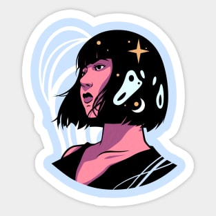 Cosmic Girl Sticker